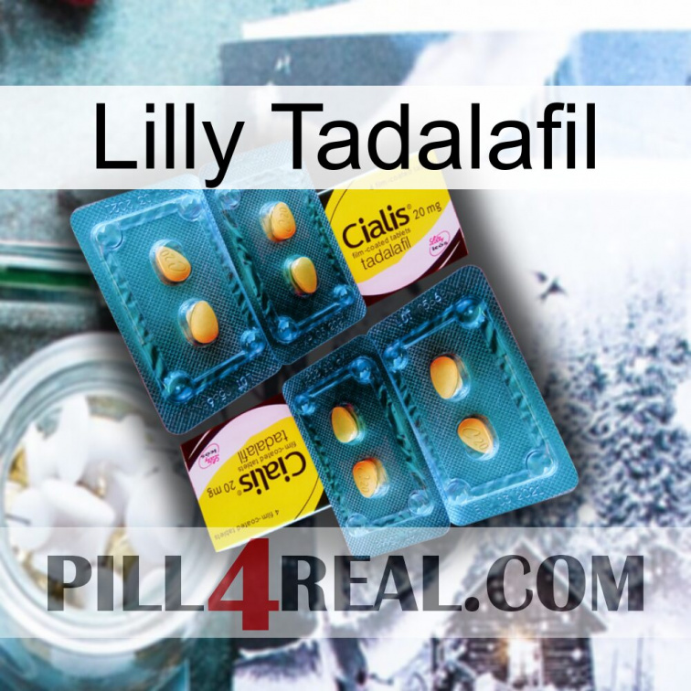 Lilly Tadalafil cialis5